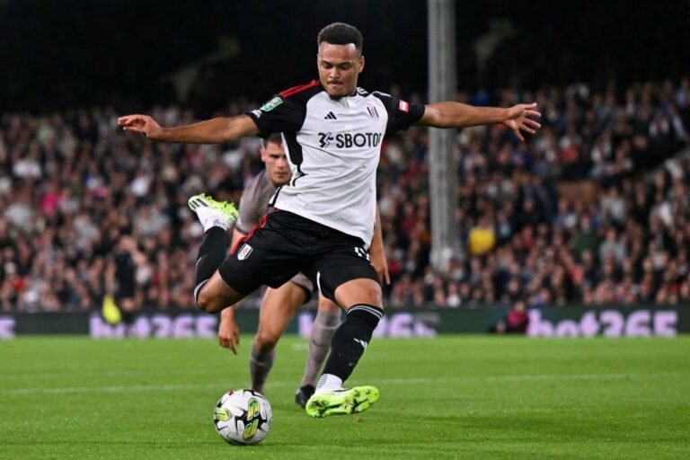Atlético está próximo de anunciar a contratação do atacante Rodrigo Muniz, do Fulham