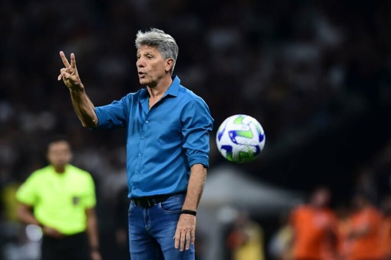 Grêmio e Renato Gaúcho negociam ajustes para extender contrato para 2024