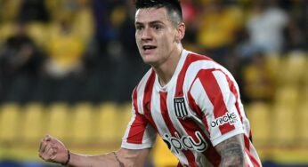 São Paulo faz proposta de US$ 2 milhões pelo lateral-direito Leonardo Godoy, do Estudiantes