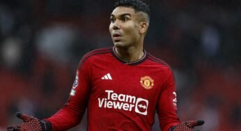 Casemiro pode trocar Manchester United pelo futebol saudita, afirma jornal espanhol