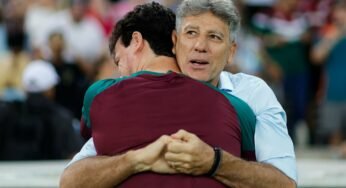 Renato Gaúcho diz que é contra estilo de jogo de Diniz: “É uma roleta-russa”