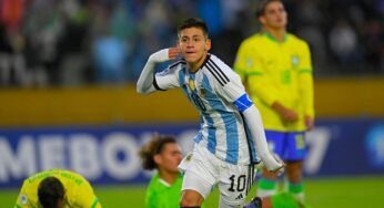 Manchester City apresenta oferta de € 25 milhões ao River Plate por Claudio Echeverri