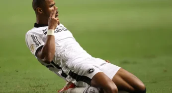 Corinthians sonda a situação de Júnior Santos, do Botafogo