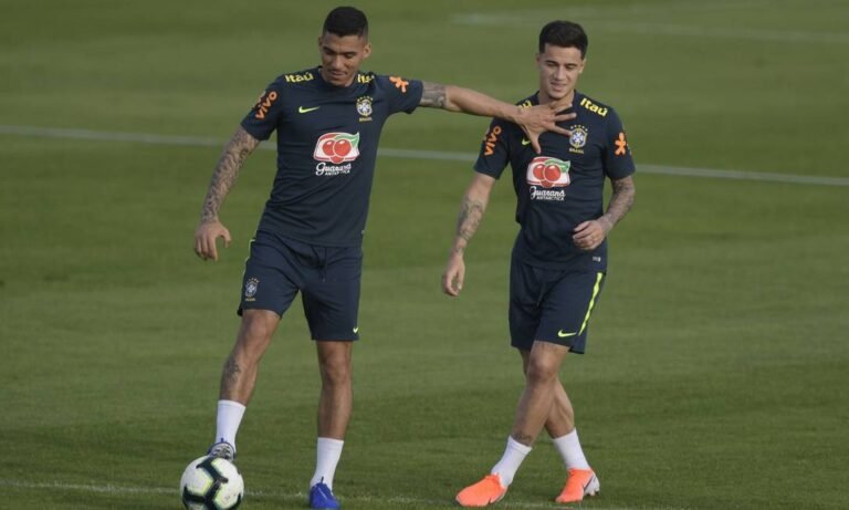 Vasco trabalha para repatriar Coutinho, Allan e Souza, jogadores formados na base do clube