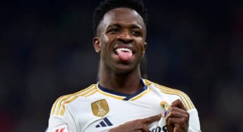 Ancelotti confirma expectativa do retorno de Vinícius Junior em janeiro