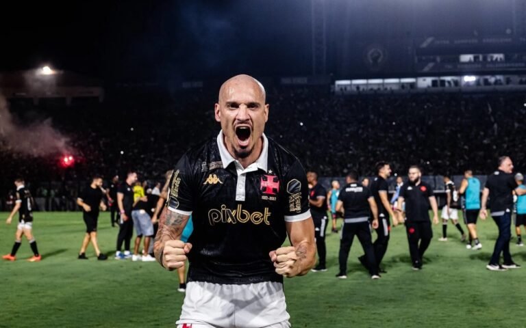 Vasco encaminha renovação com Maicon até o final de 2024