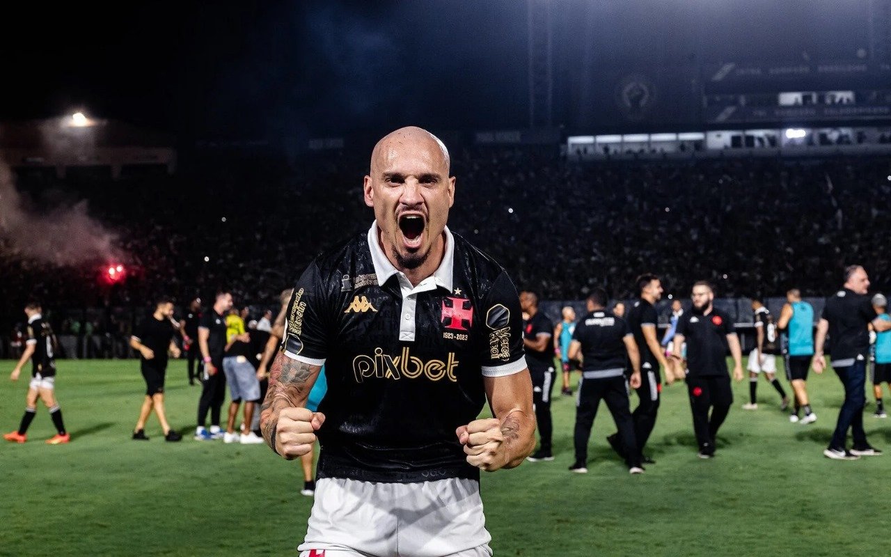 Vasco encaminha renovação com Maicon até o final de 2024