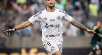 Santos: procura do mercado europeu por Marcos Leonardo diminui