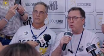 Marcelo Teixeira é eleito para o 3º mandato como presidente do Santos