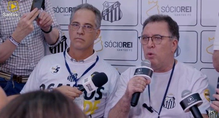 Marcelo Teixeira é eleito para o 3º mandato como presidente do Santos