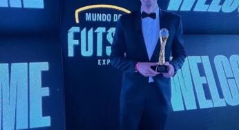 Pito é eleito melhor jogador do mundo 2023 no Futsal