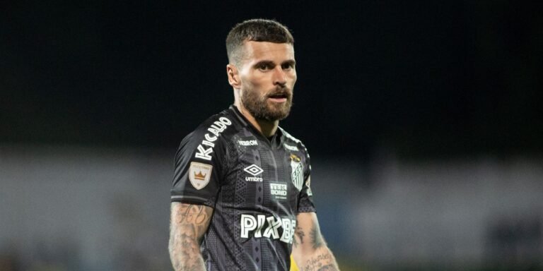 Santos não conta mais com Lucas Limas e meia vai deixar o Peixe
