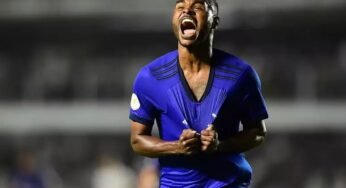 Nikão fará seu último jogo pelo Cruzeiro nesta quarta, contra o Palmeiras
