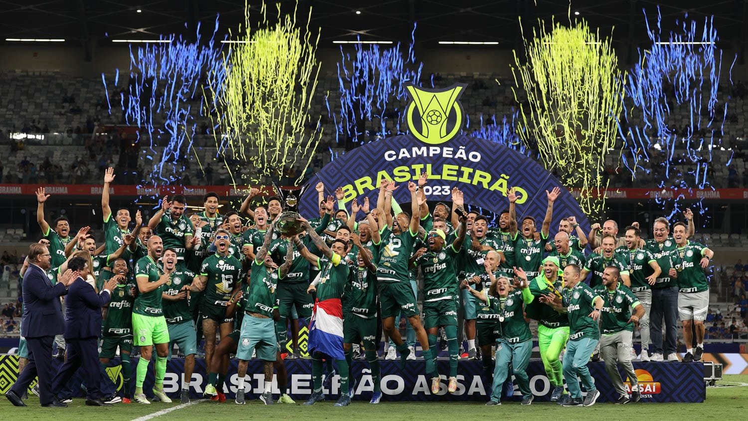 Palmeiras conquista quarto bicampeonato brasileiro de sua história