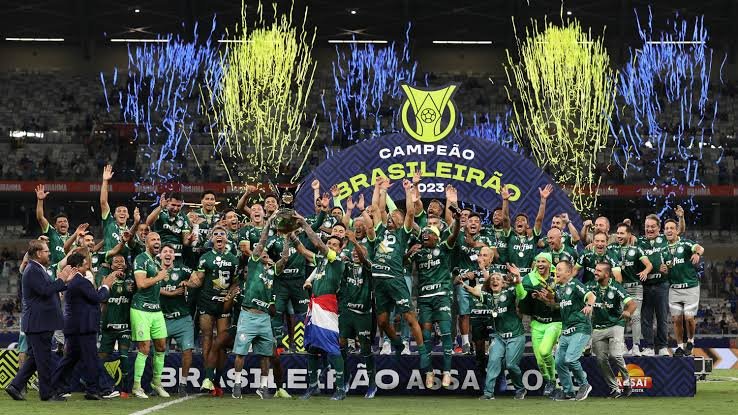 Palmeiras foi o time que mais ganhou o Brasileirão nos últimos dez anos