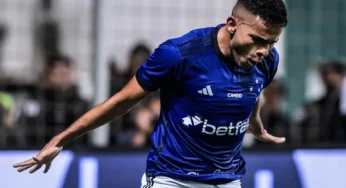 Bruno Rodrigues não ficará no Cruzeiro para 2024