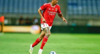 Botafogo recua em interesse por João Victor, do Benfica