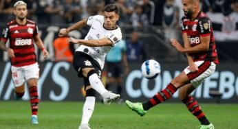 Flamengo e Corinthians seguem negociando troca entre Thiago Maia e Fausto Vera, diz jornalista