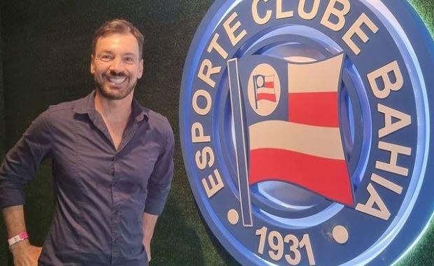 Ex-goleiro, Emerson Ferretti é o novo presidente do Bahia