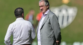 Sergio Coelho trabalha com permanência de Rodrigo Caetano e fala em reforços para 2024