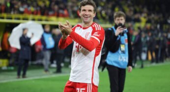 Para afastar interesse do Manchester United, Bayern de Munique quer renovar com Thomas Müller