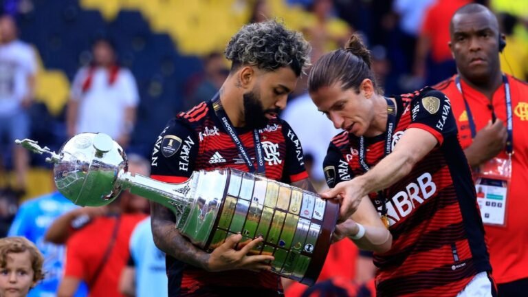 Filipe Luís destaca forte amizade com Gabigol: “O cara que mais convivi”