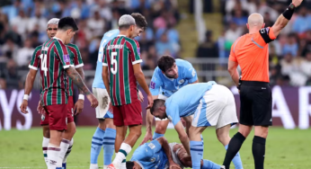 Eleito melhor jogador do Mundial, Rodri pode ser mais um lesionado pelo Manchester City