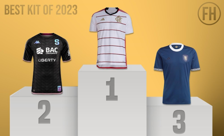 Segundo Manto do Flamengo é eleito a camisa mais bonita do mundo em 2023