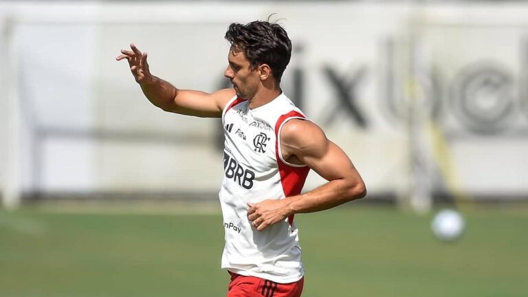 Rodrigo Caio desabafa sobre período com Sampaoli no Flamengo: “Não tinha nenhuma perspectiva”