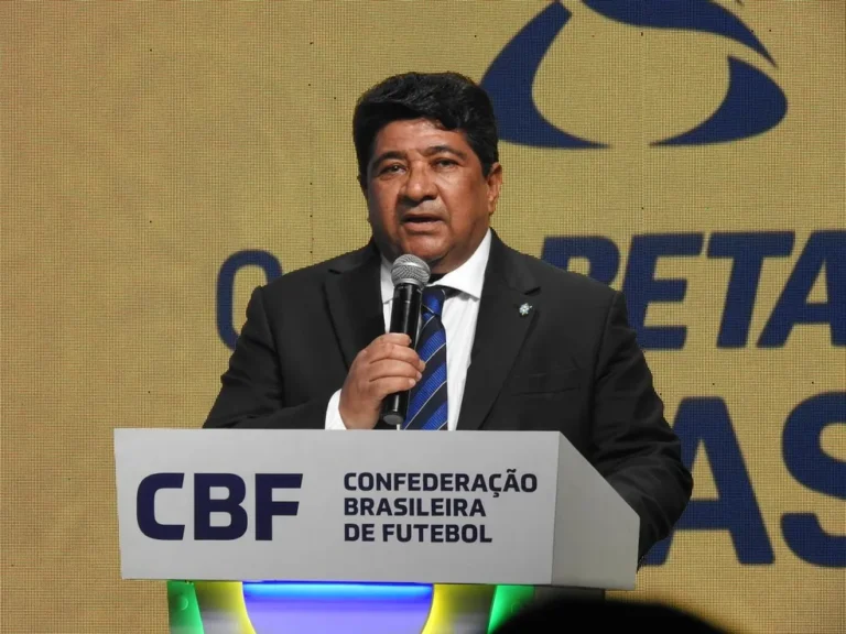 Justiça retira Ednaldo Rodrigues da presidência da CBF e nomeia presidente do STJD para vaga