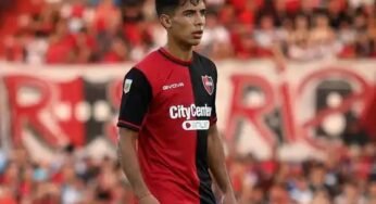 Vasco e Newell’s se aproximam de acordo para transferência de Juani Sforza, volante argentino