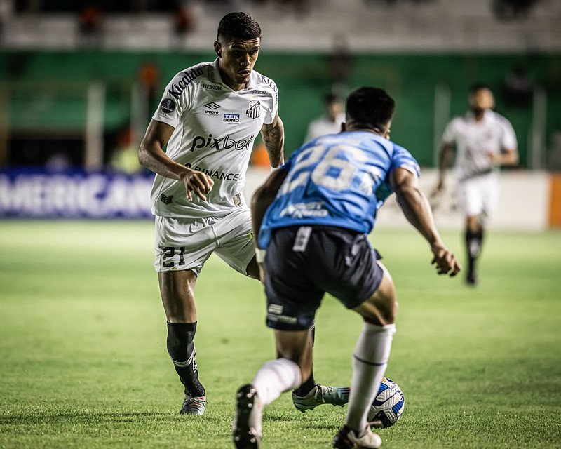 Juventude contrata Lucas Barbosa, do Santos