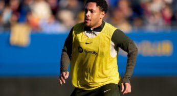 Vitor Roque é relacionado pela primeira vez no Barcelona e pode estrear pelo clube espanhol