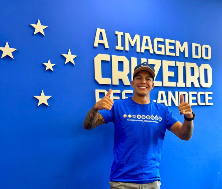 Lucas Romero pode ser o gringo com mais jogos na história do Cruzeiro