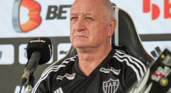 Felipão pretende se aposentar ao fim da temporada 2024 pelo Atlético