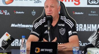 Felipão projeta Atlético forte em 2024: “Vamos brigar por todas as competições”