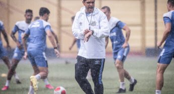 Além de Carille, Santos terá 7 estreias contra o Botafogo, pelo Paulista, confira