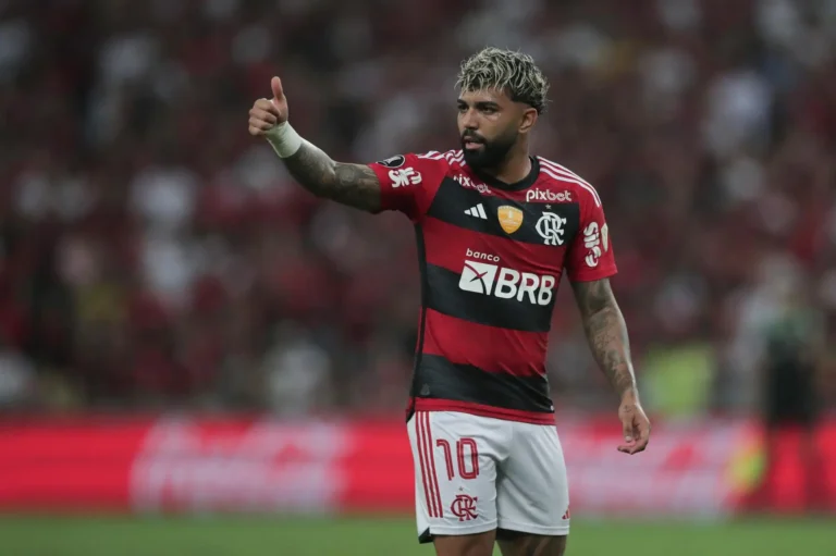 Flamengo blinda Gabigol e descarta venda na próxima janela de transferências