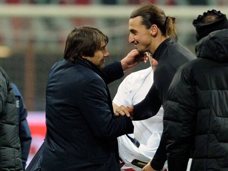 Ibrahimovic assume cargo de dirigente do Milan e tentará contratação de Antonio Conte