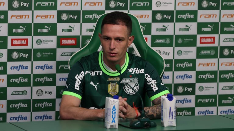 Números de Aníbal Moreno, do Palmeiras, impressionam