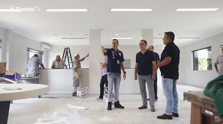 CT Rei Pelé passa por reformas e mudanças de departamentos, confira