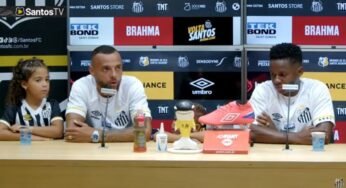 Apresentado no Santos, Guilherme afirma foco em retornar a Série A nesta temporada