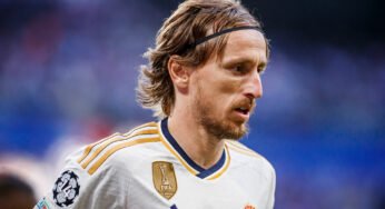 Luka Modric pode deixar o Real Madrid ao final da temporada, afirma jornal espanhol
