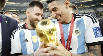 Di Maria e Messi querem disputar Olimpíadas pela Seleção Argentina, afirma jornal