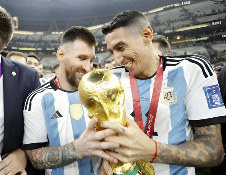 Di Maria e Messi querem disputar Olimpíadas pela Seleção Argentina, afirma jornal