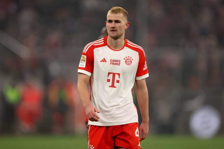 Insatisfeito com reserva, Matthijs de Ligt pode deixar o Bayern de Munique ao final da temporada