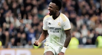 Vinicius Junior ultrapassa Roberto Carlos na lista de brasileiros com mais gols pelo Real Madrid; veja