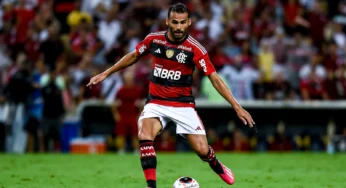 Internacional tem negociações avançadas pelo volante Thiago Maia, do Flamengo