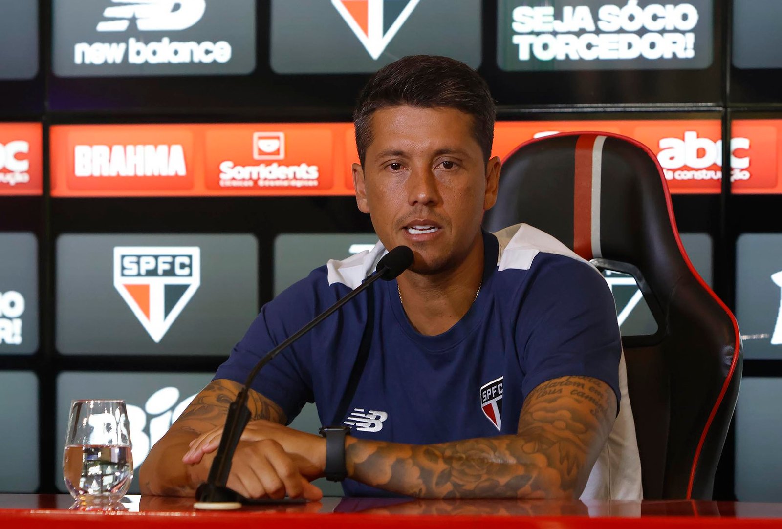 São Paulo Apresenta Thiago Carpini Como Novo Técnico: "Sempre Foi O ...