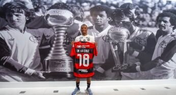 Flamengo confirma que De La Cruz vestirá a camisa 18